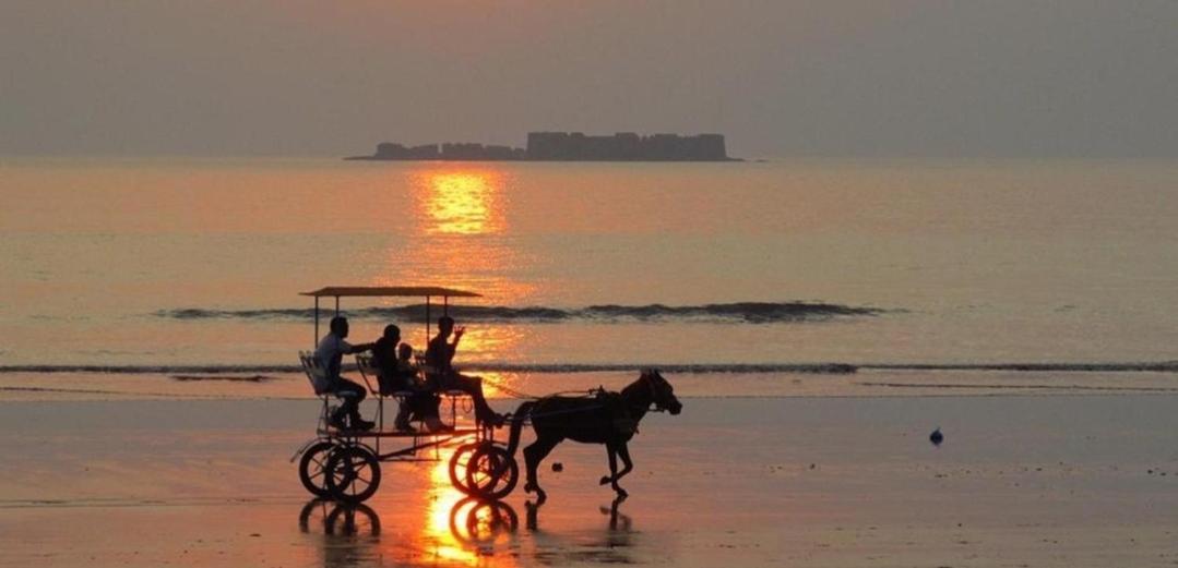 Shivaay Inn Alibag Bagian luar foto