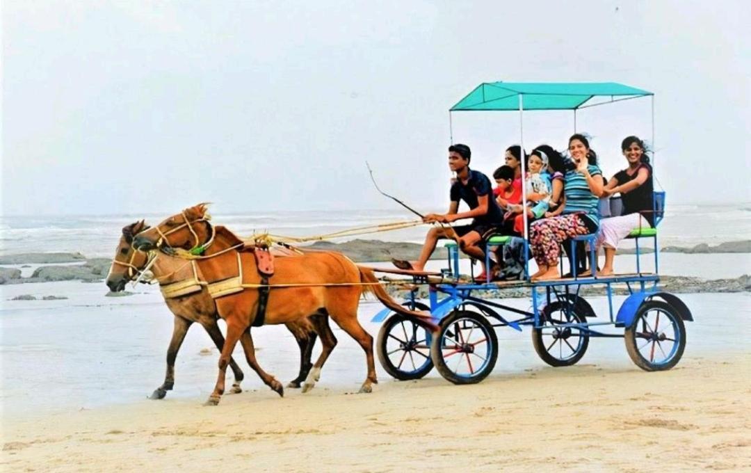 Shivaay Inn Alibag Bagian luar foto