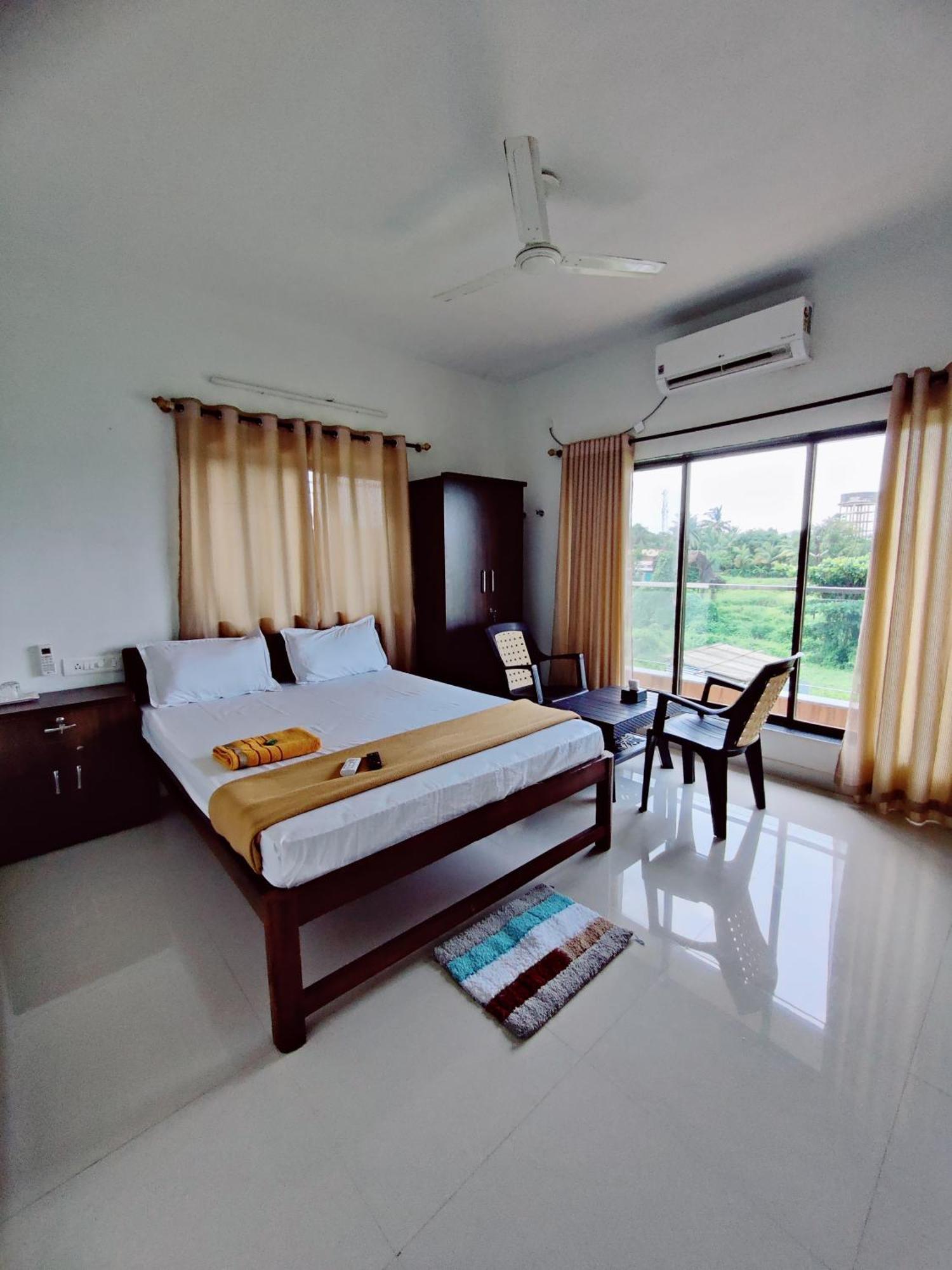 Shivaay Inn Alibag Bagian luar foto